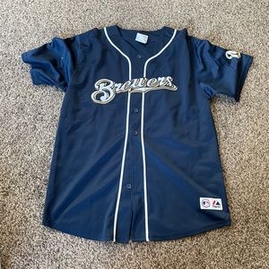 Milwaukee Brewers Jersey
